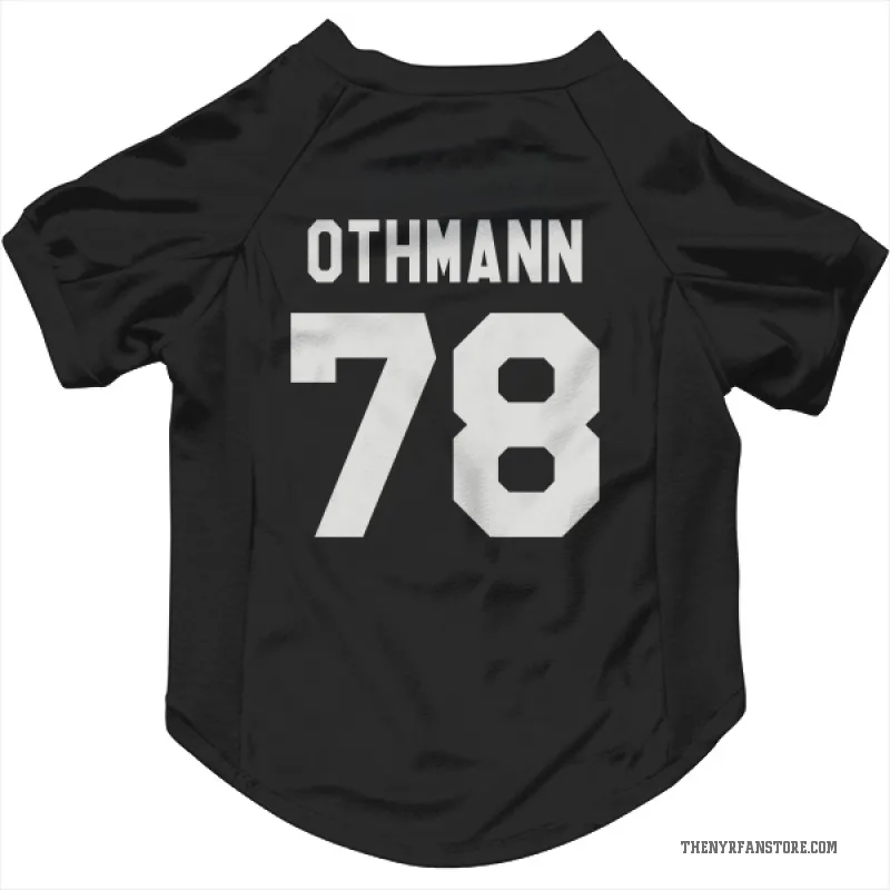 Brennan Othmann  Black New York Rangers  Cat & Dog Pet Jersey