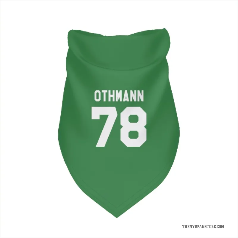 Brennan Othmann  Green New York Rangers  Cat & Dog Pet Bandana