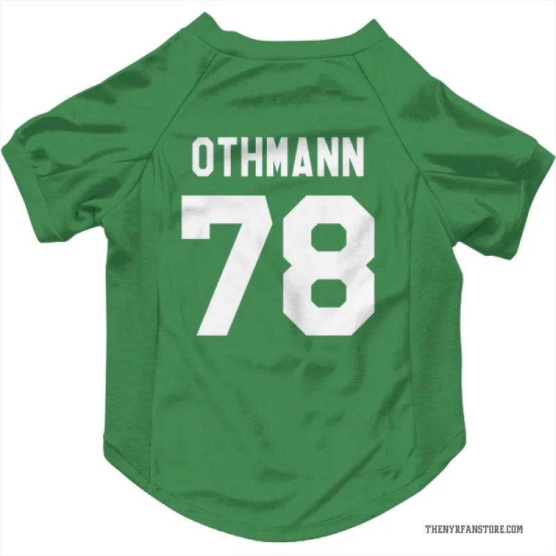 Brennan Othmann  Green New York Rangers  Cat & Dog Pet Jersey