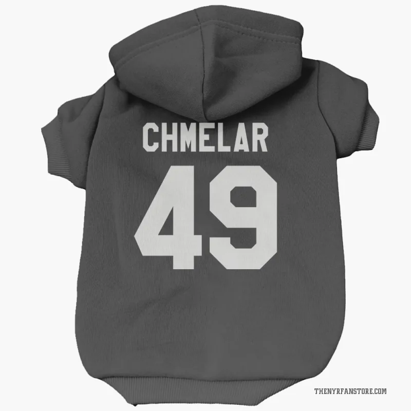 Jaroslav Chmelar  Black New York Rangers  Cat & Dog Pet Hoodie