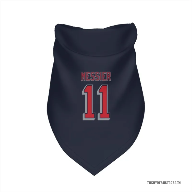Mark Messier  Navy New York Rangers  Cat & Dog Pet Bandana