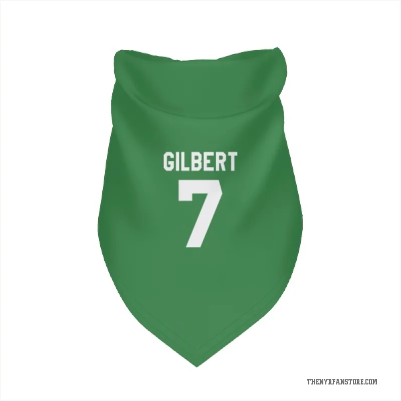 Rod Gilbert  Green New York Rangers  Cat & Dog Pet Bandana