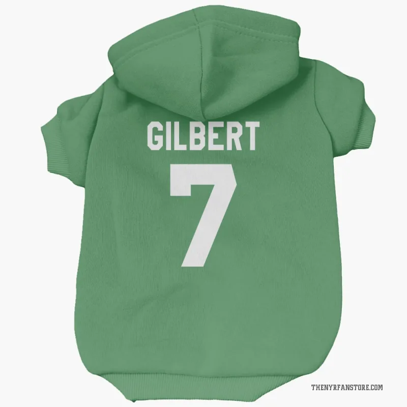 Rod Gilbert  Green New York Rangers  Cat & Dog Pet Hoodie