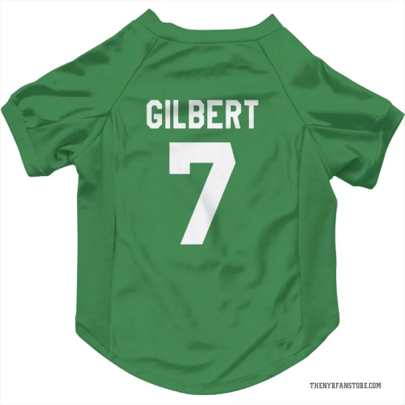 Rod Gilbert  Green New York Rangers  Cat & Dog Pet Jersey