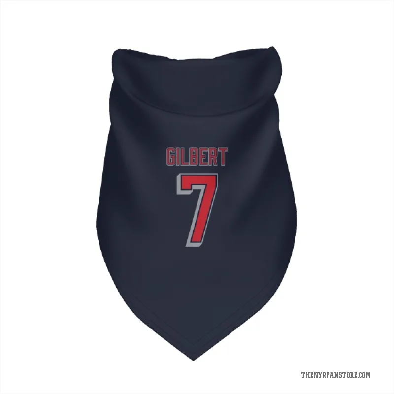 Rod Gilbert  Navy New York Rangers  Cat & Dog Pet Bandana