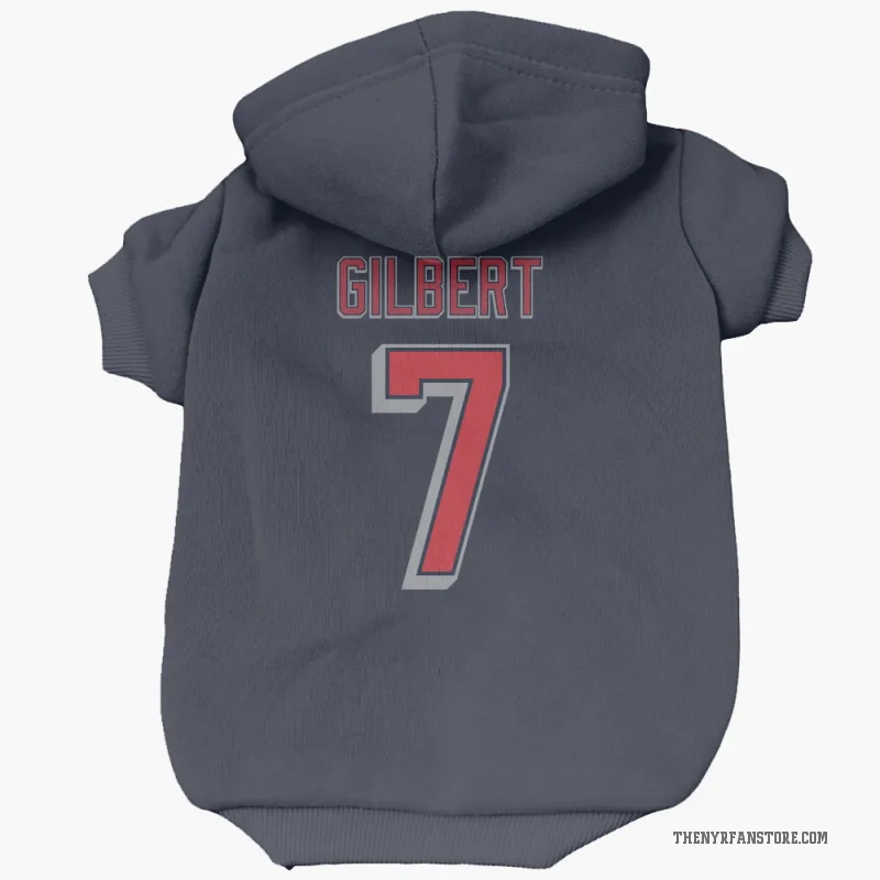 Rod Gilbert  Navy New York Rangers  Cat & Dog Pet Hoodie