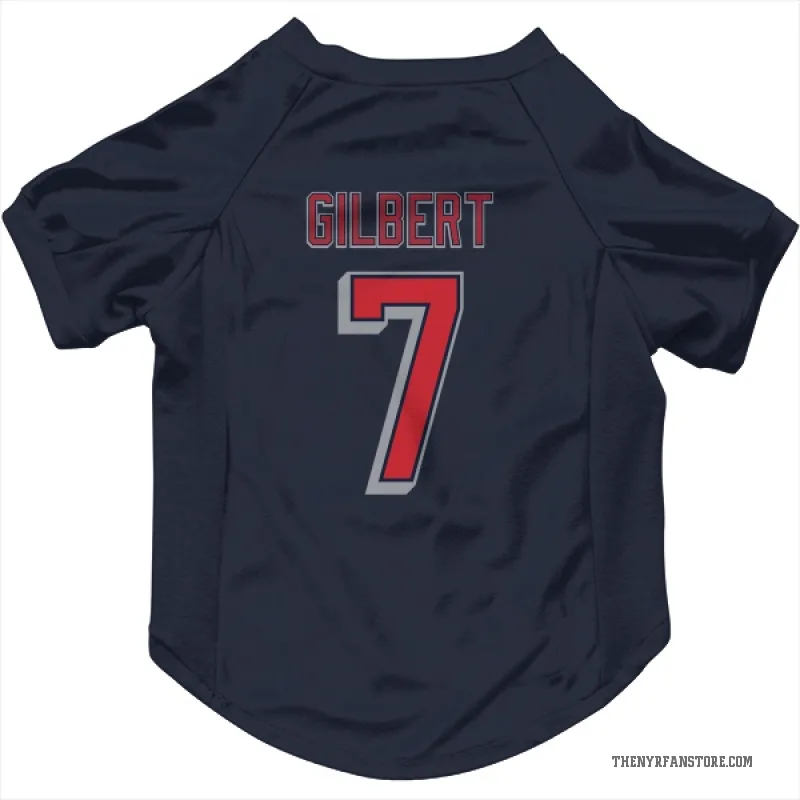 Rod Gilbert  Navy New York Rangers  Cat & Dog Pet Jersey