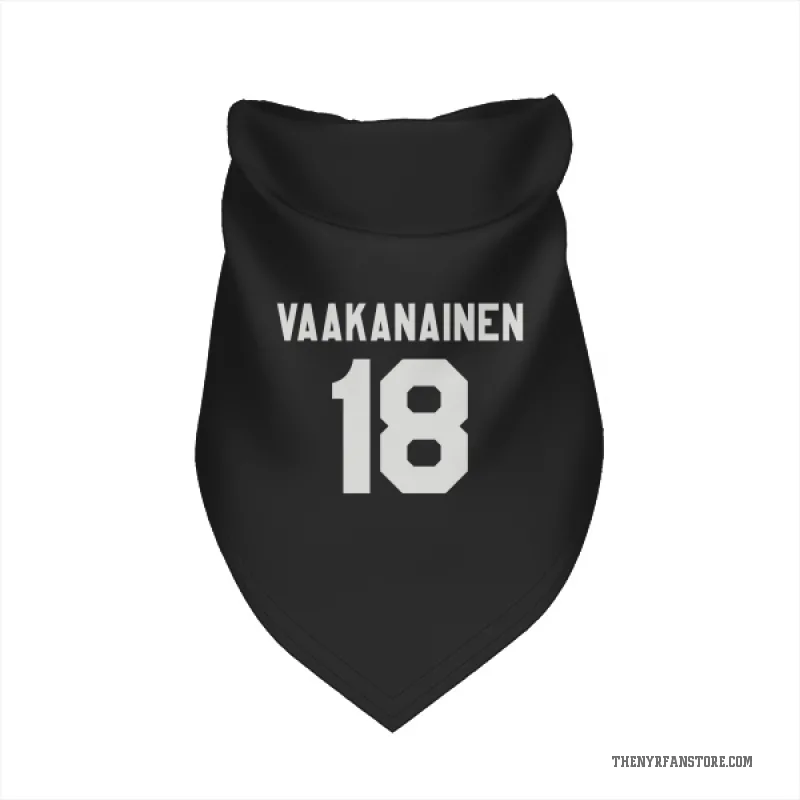 Urho Vaakanainen  Black New York Rangers  Cat & Dog Pet Bandana