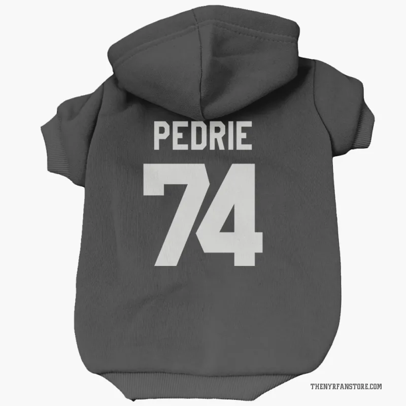 Vince Pedrie  Black New York Rangers  Cat & Dog Pet Hoodie