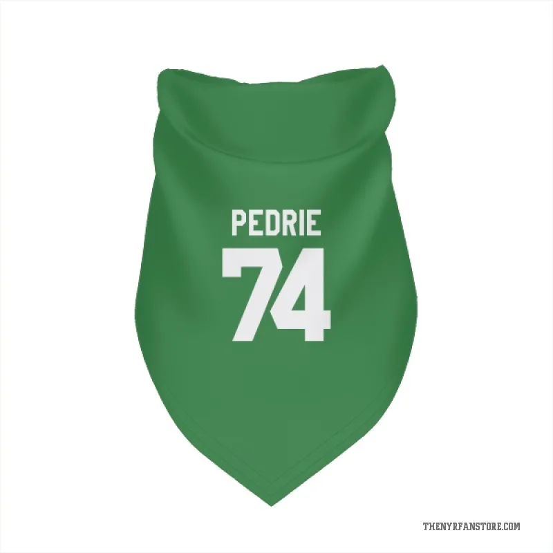 Vince Pedrie  Green New York Rangers  Cat & Dog Pet Bandana