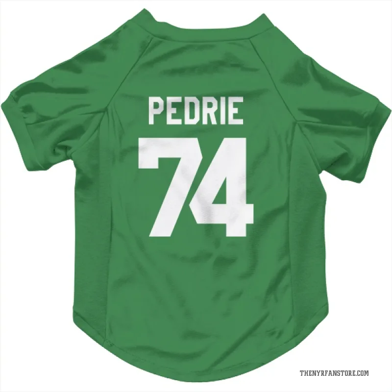 Vince Pedrie  Green New York Rangers  Cat & Dog Pet Jersey