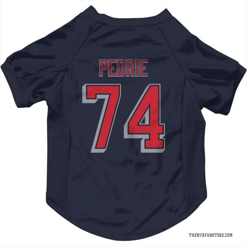 Vince Pedrie  Navy New York Rangers  Cat & Dog Pet Jersey
